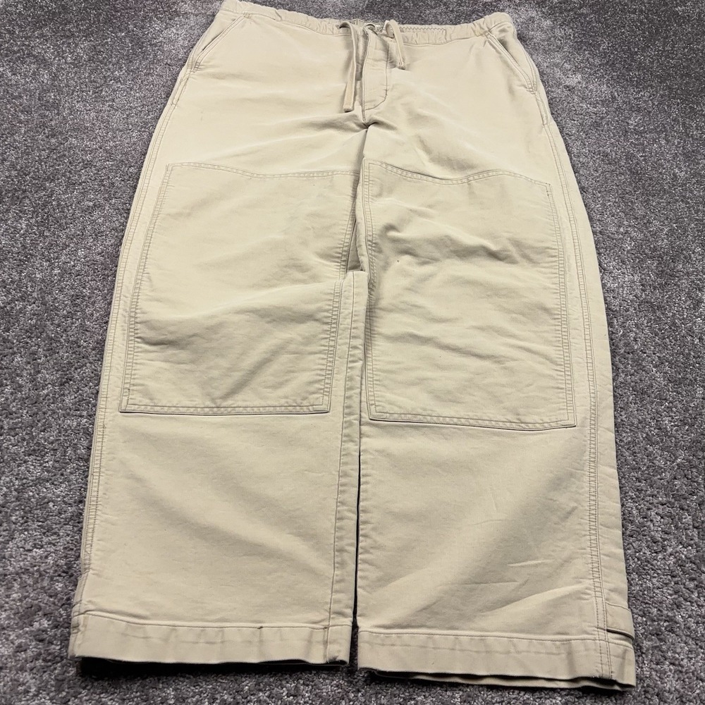 Baggy Cargo Pants Men's 36x30 (Fits 38x28) Military Surplus Supply Double Knee‎